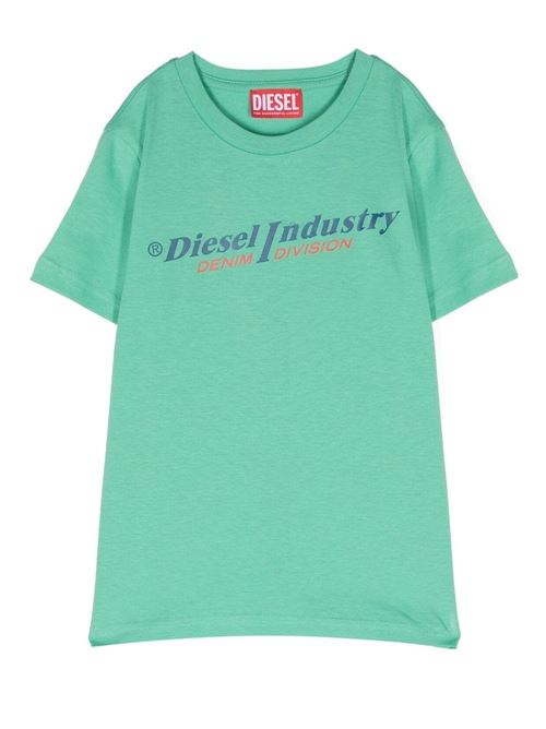 T shirt bambino con stampa DIESEL KIDS | J0113200YI9K50T